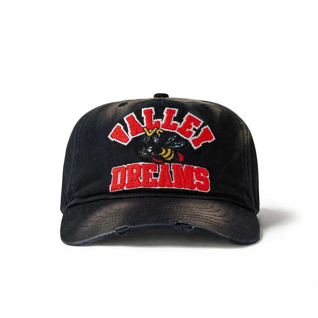 Vale Forever Wrecked Anthem Hat Black by Vale Forever - NWAHype No.1 for streetwear Hats in USA