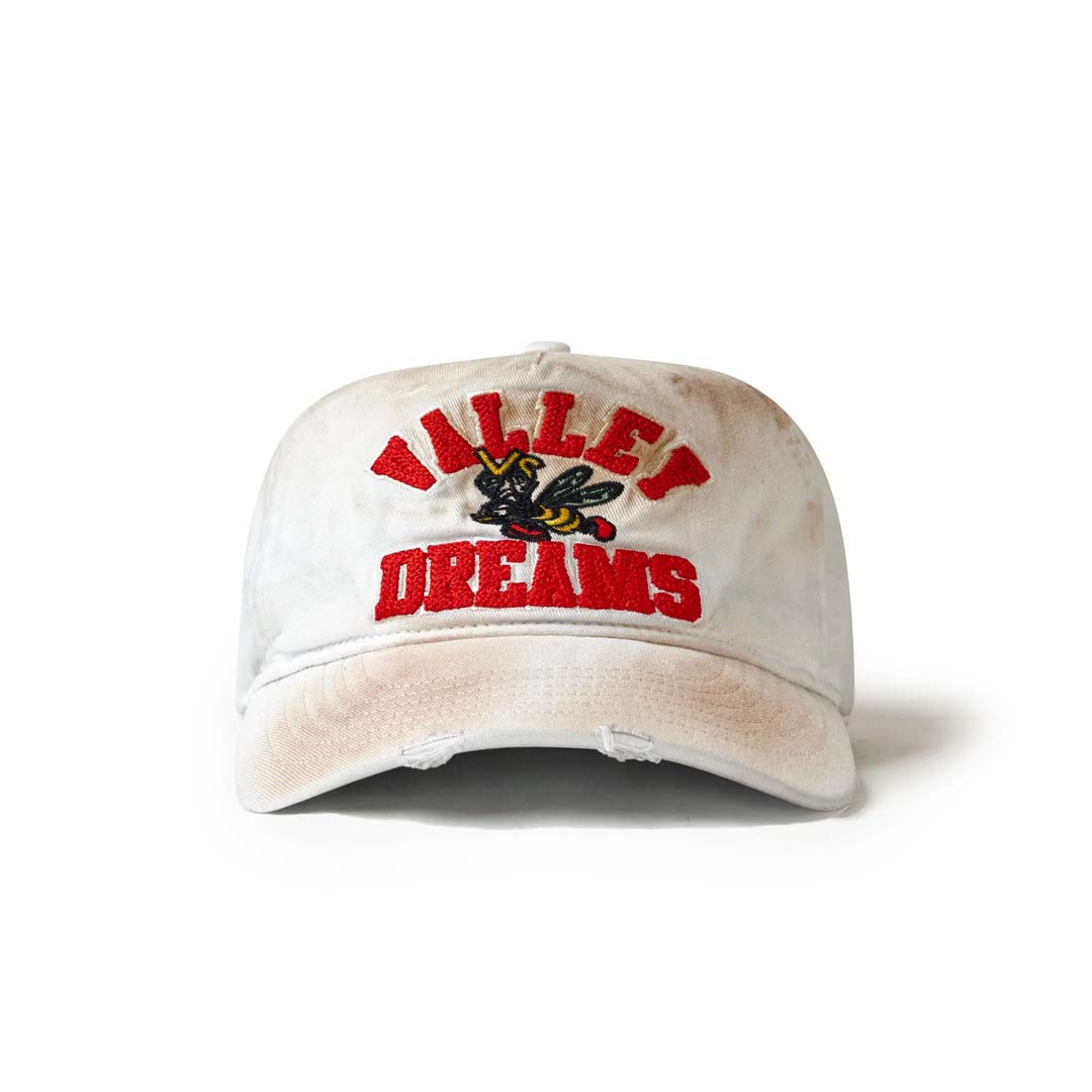 Vale Forever Wrecked Anthem Hat White by Vale Forever - NWAHype No.1 for streetwear Hats in USA