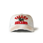 Vale Forever Wrecked Anthem Hat White by Vale Forever - NWAHype No.1 for streetwear Hats in USA