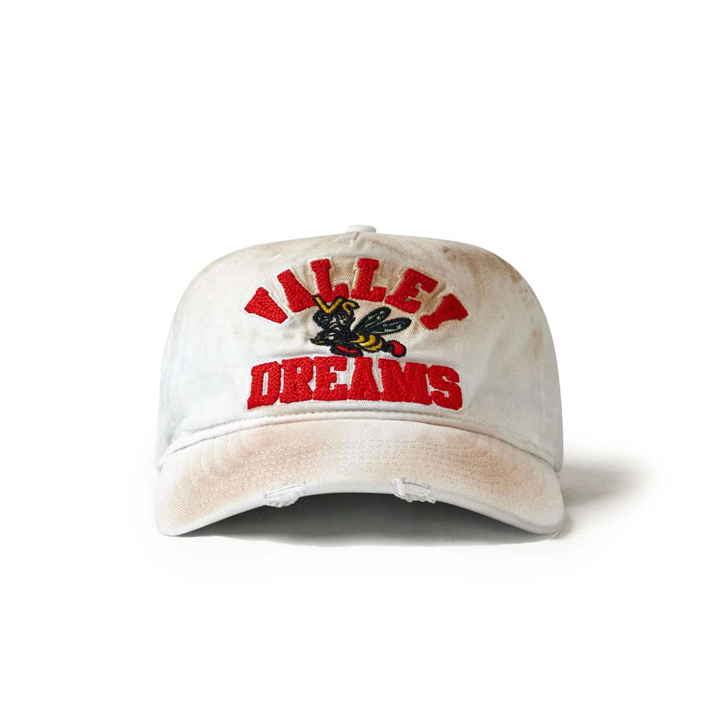 Vale Forever Wrecked Anthem Hat White by Vale Forever - NWAHype No.1 for streetwear Hats in USA