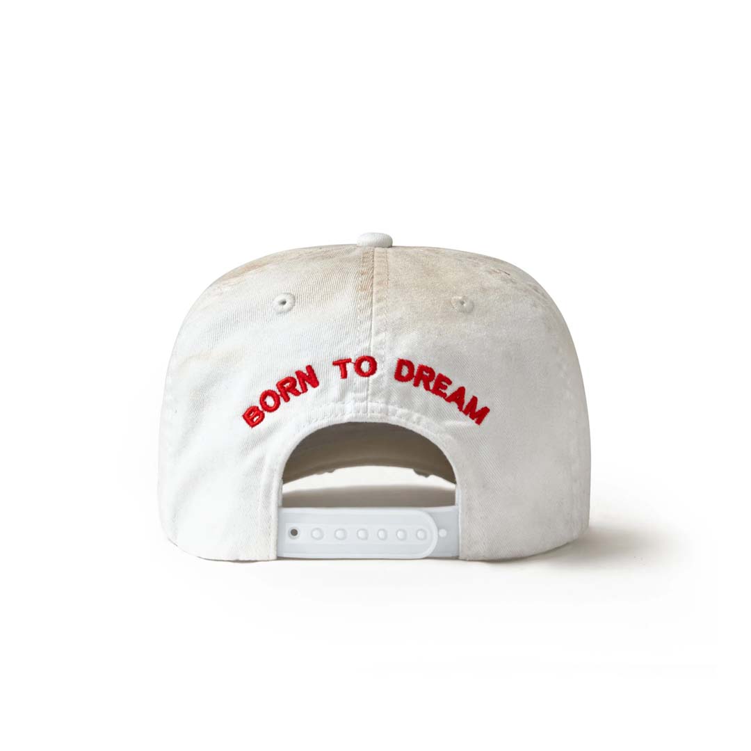 Vale Forever Wrecked Anthem Hat White by Vale Forever - NWAHype No.1 for streetwear Hats in USA