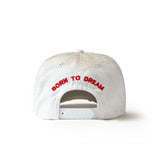 Vale Forever Wrecked Anthem Hat White by Vale Forever - NWAHype No.1 for streetwear Hats in USA