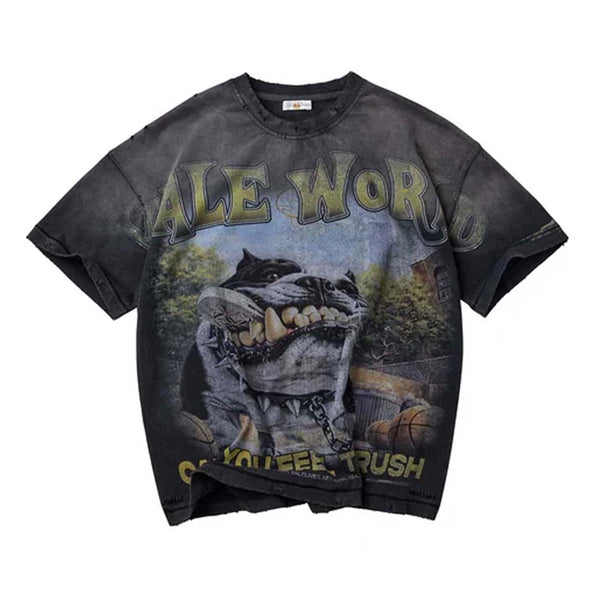 Vale Forever Wrecked Tee 'Black' by Vale Forever - NWAHYPE No.1 for streetwear T-Shirts in USA