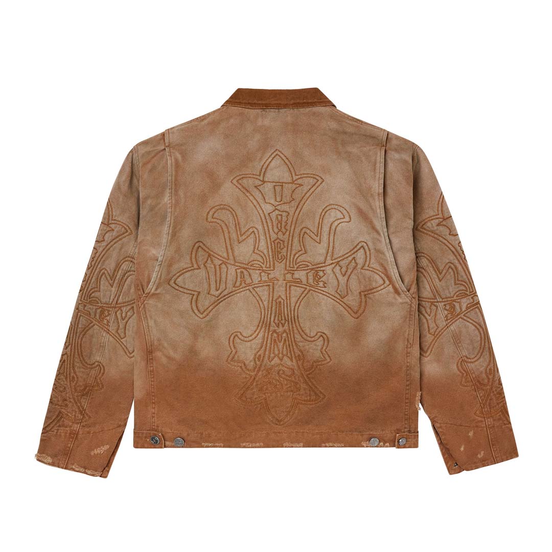 Vale Forever Yellow Stone Work Jacket by Vale Forever - NWAHype No.1 for streetwear Hoodies in USA