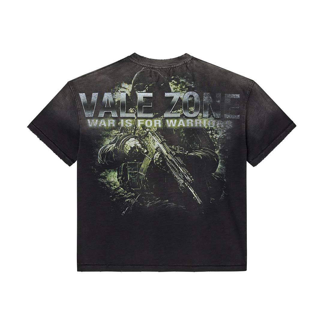 Vale Forever Zone Tee in Faded Black - Stylish T-Shirts – NWAHYPE