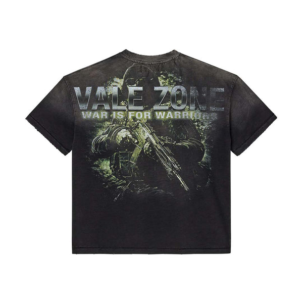 Vale Forever Zone Tee Faded Black by Vale Forever - NWAHYPE No.1 for streetwear T-Shirts in USA