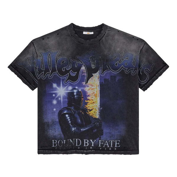 Vale Lancelot Tee Black by Vale Forever - NWAHYPE No.1 for streetwear T-Shirts in USA