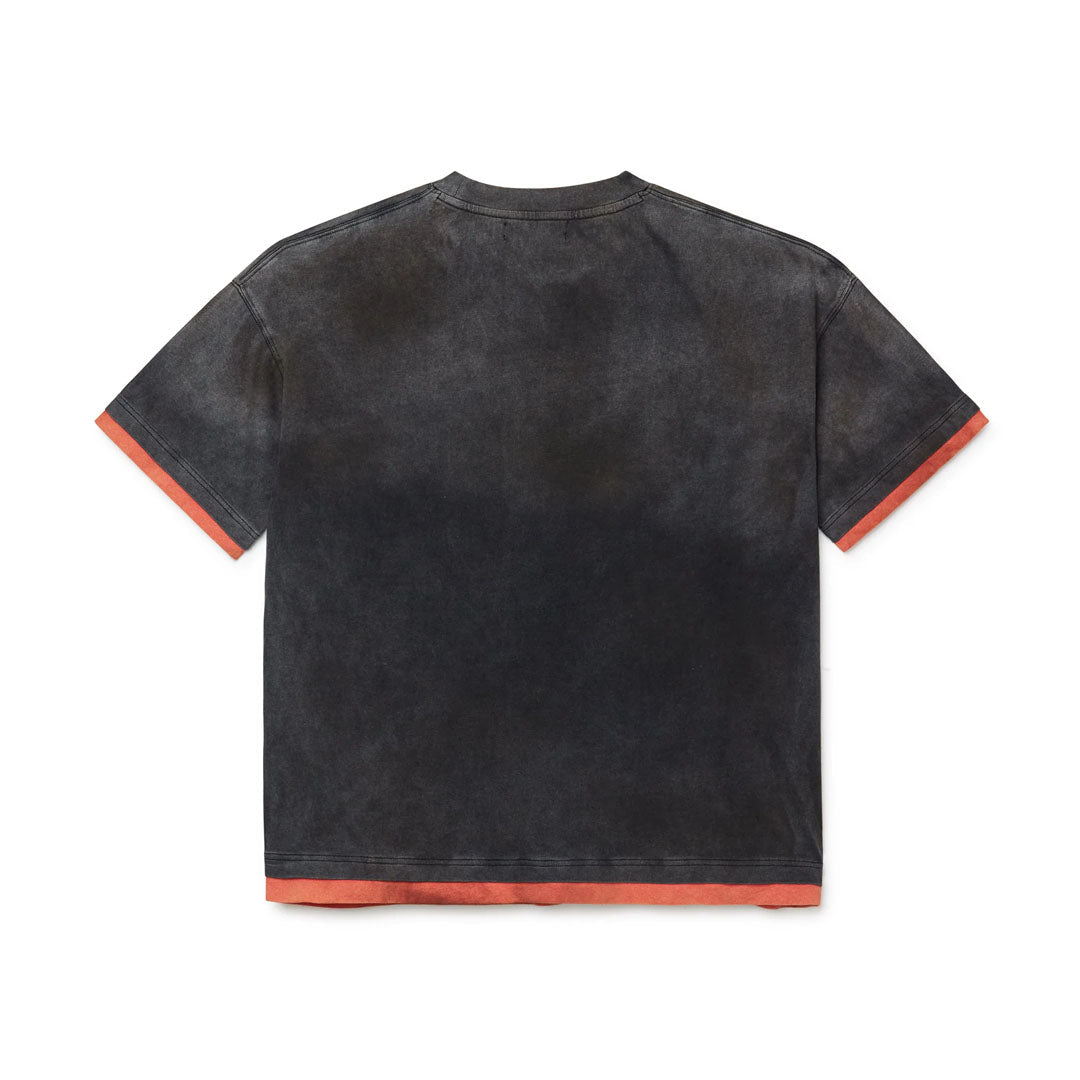 Vale Recon Tee Faded Black Red by Vale Forever - NWAHype 1 for streetwear T-Shirts in USA