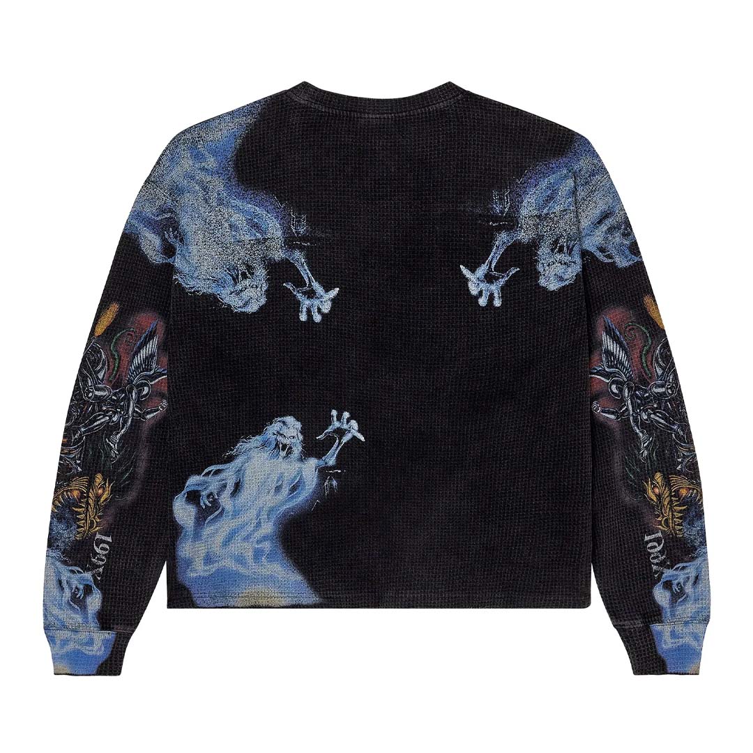 Vale Vale Forever Fear Thermal Black by Vale Forever - NWAHype No.1 for streetwear T-Shirts in USA