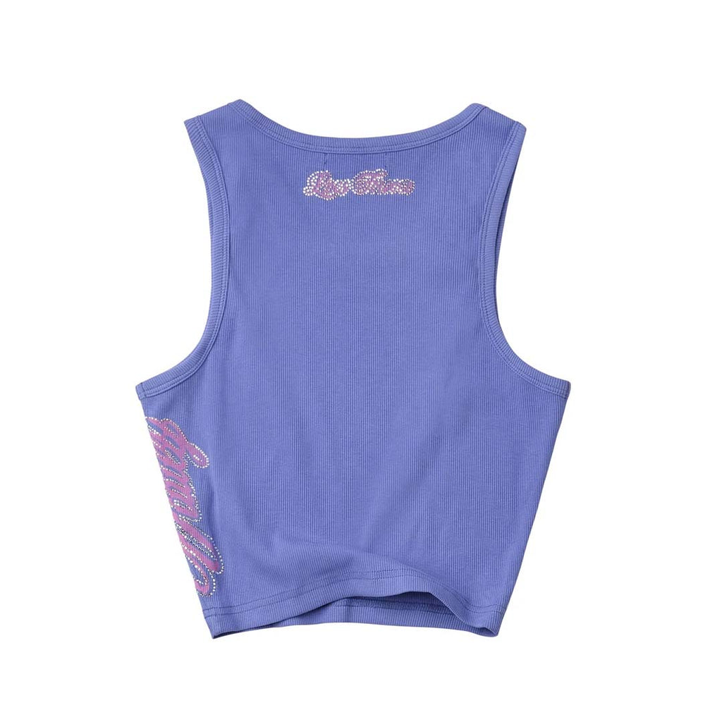 Vale Women's Bling Tank Top Blue Pink by Vale Forever - NWAHYPE No.1 for streetwear T-Shirts in USA
