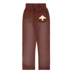 Vertabrae Brown Cream Sweatpants by Vertabrae - NWAHype No.1 for streetwear Pants in USA