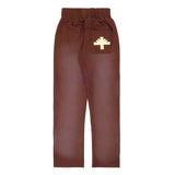 Vertabrae Brown Cream Sweatpants by Vertabrae - NWAHype No.1 for streetwear Pants in USA