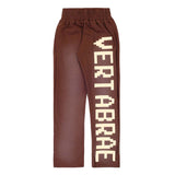 Vertabrae Brown Cream Sweatpants by Vertabrae - NWAHype No.1 for streetwear Pants in USA