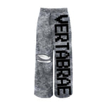 Vertabrae C - 2 Ash Grey Black Sweatpants by Vertabrae - NWAHype No.1 for streetwear Pants in USA