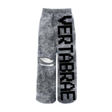 Vertabrae C - 2 Ash Grey Black Sweatpants by Vertabrae - NWAHype No.1 for streetwear Pants in USA