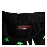 Vertabrae Everyday Logo Sweatpants Black Neon Green by Vertabrae - NWAHype 1 for streetwear Pants in USA