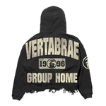 Vertabrae Group Home Hoodie Black by Vertabrae - NWAHype No.1 for streetwear Hoodies in USA