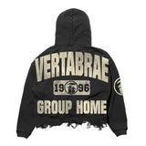 Vertabrae Group Home Hoodie Black by Vertabrae - NWAHype No.1 for streetwear Hoodies in USA
