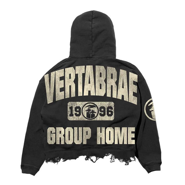 Vertabrae Group Home Hoodie Black by Vertabrae - NWAHype No.1 for streetwear Hoodies in USA