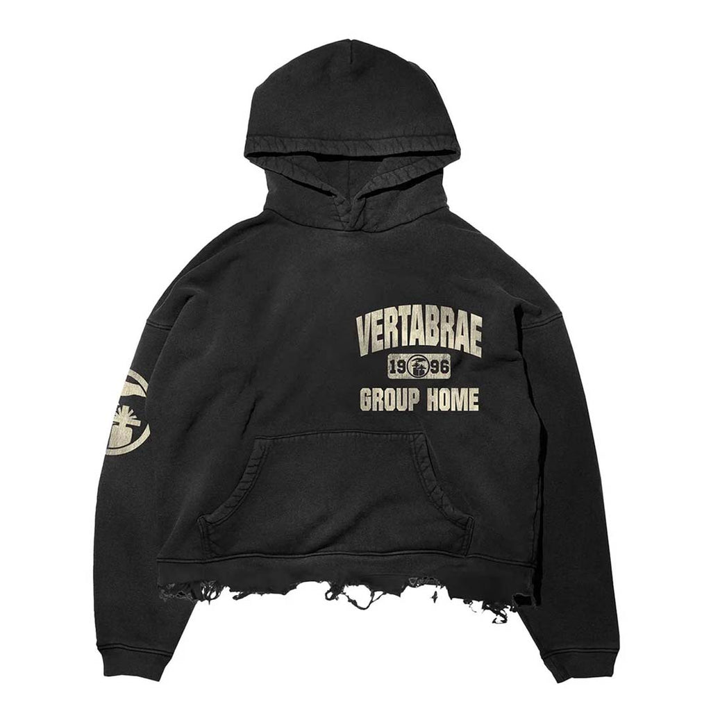 Vertabrae Group Home Hoodie Black by Vertabrae - NWAHype No.1 for streetwear Hoodies in USA