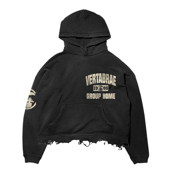 Vertabrae Group Home Hoodie Black by Vertabrae - NWAHype No.1 for streetwear Hoodies in USA
