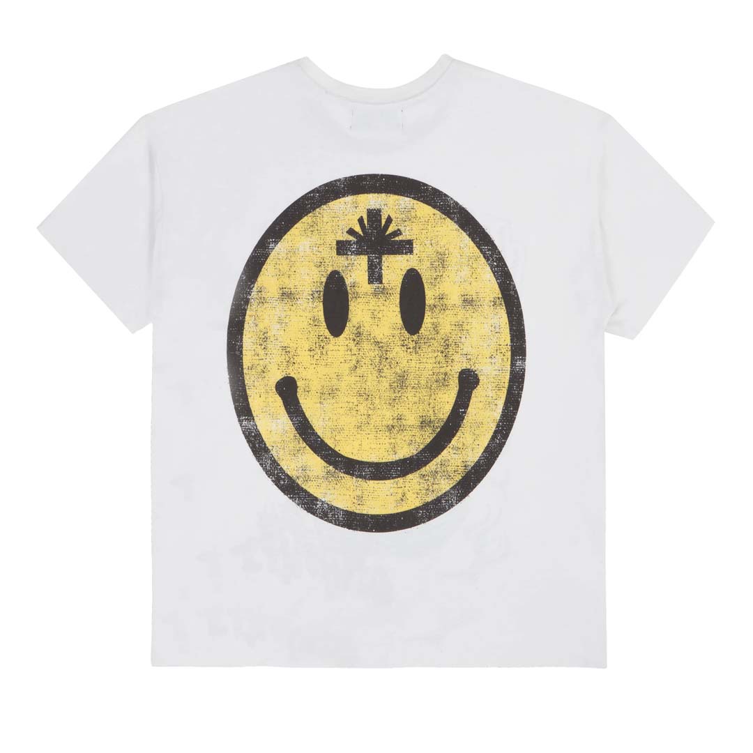Vertabrae Happy Nothing Without It Tee Cream by Vertabrae - NWAHype 1 for streetwear T-Shirts in USA