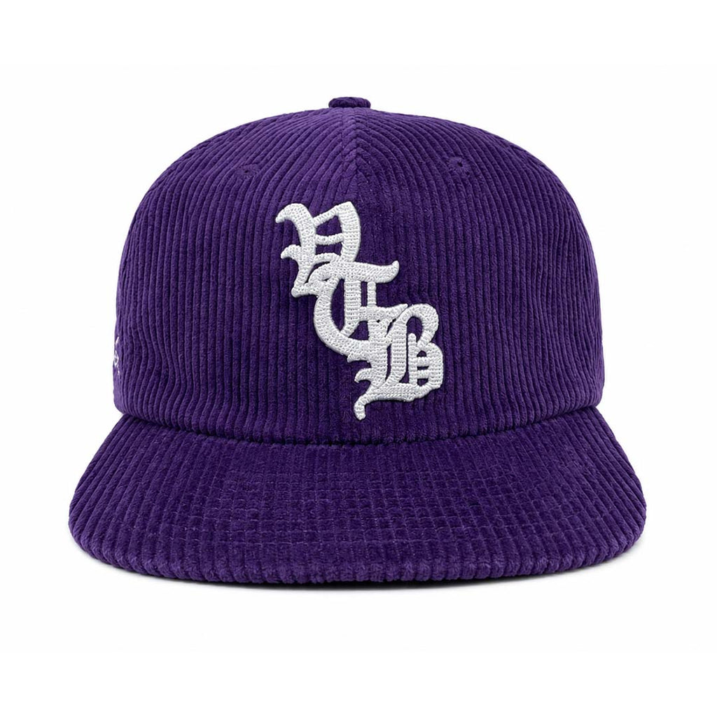 Vertabrae Purple Corduroy Snapback Hat by Vertabrae - NWAHYPE No.1 for streetwear Hats in USA