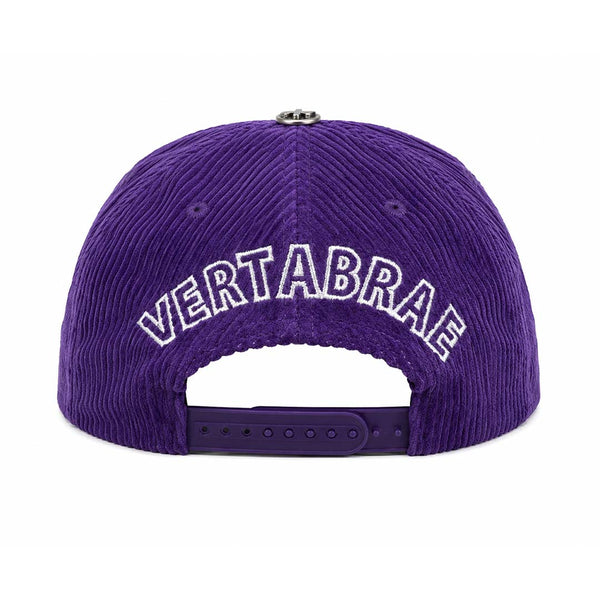 Vertabrae Purple Corduroy Snapback Hat by Vertabrae - NWAHYPE No.1 for streetwear Hats in USA