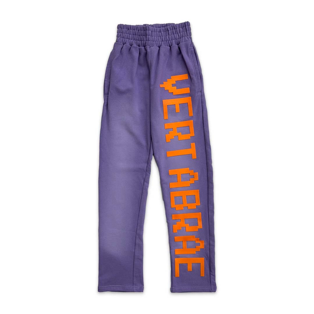 Vertabrae Purple Orange Sweatpants by Vertabrae - NWAHYPE No.1 for streetwear Pants in USA