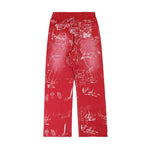 Vertabrae Silo Sketch Sweatpants Red by Vertabrae - NWAHype No.1 for streetwear Pants in USA