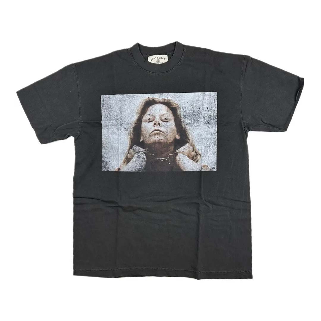 Vertabrae Solitude Vintage Grey Tee by Vertabrae - NWAHype 1 for streetwear T-Shirts in USA