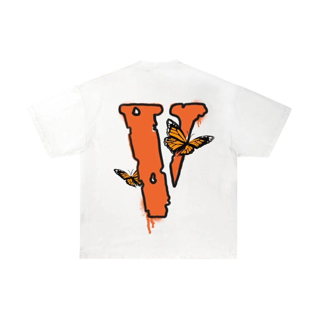 Vlone Juicewrld Butterfly Tee by Vlone - NWAHype 1 for streetwear T-Shirts in USA