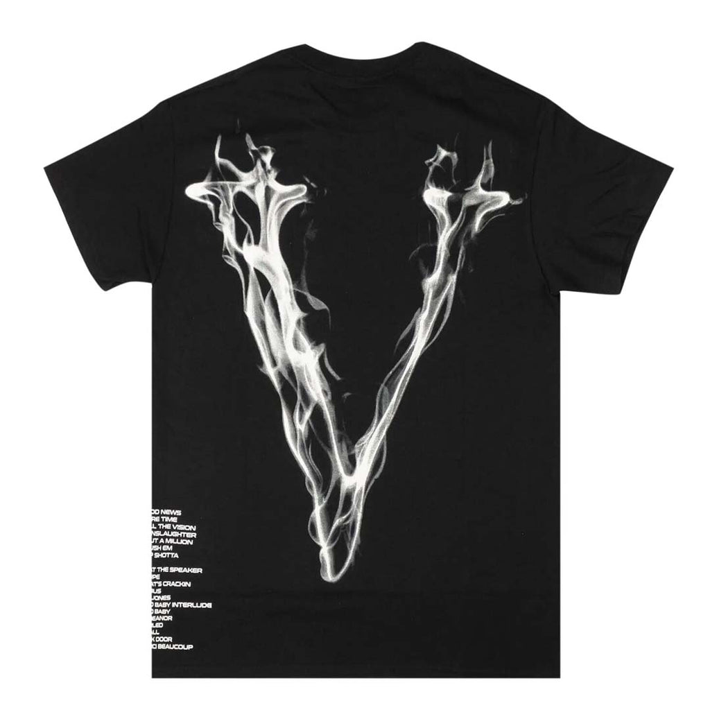 Vlone Pop Smoke Black Faith Tee by Vlone - NWAHYPE No.1 for streetwear T-Shirts in USA