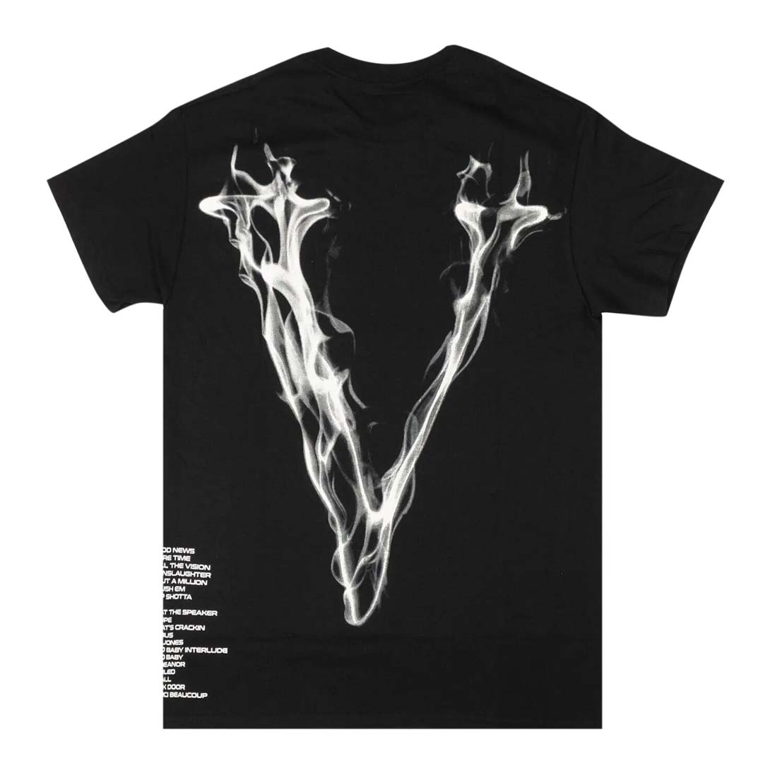 Vlone Pop Smoke Black Faith Tee by Vlone - NWAHYPE No.1 for streetwear T-Shirts in USA