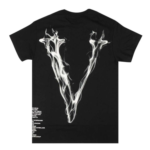 Vlone Pop Smoke Black Faith Tee by Vlone - NWAHYPE No.1 for streetwear T-Shirts in USA