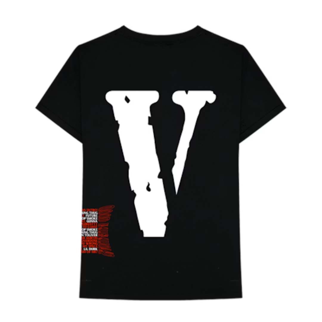 Vlone Pop Smoke Dead Tee Black by Vlone - NWAHYPE No.1 for streetwear T-Shirts in USA