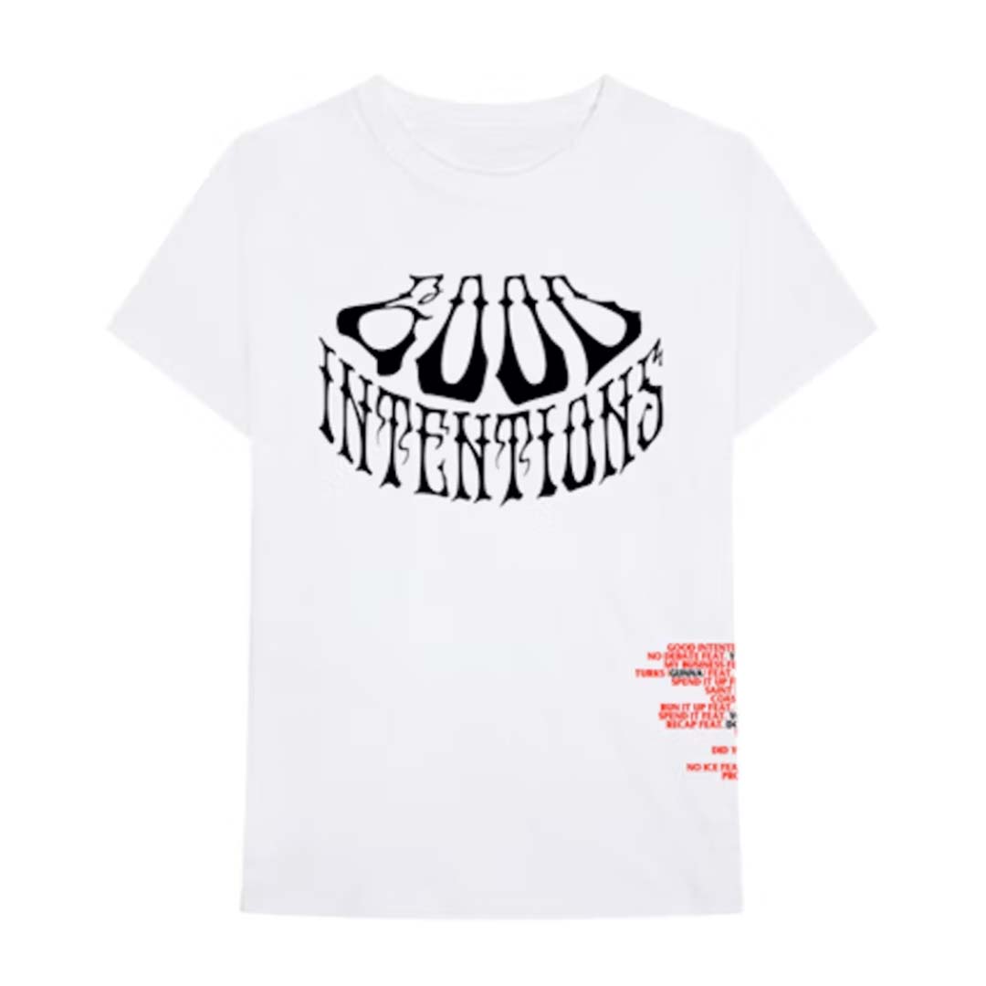 Vlone Pop Smoke Dead Tee White by Vlone - NWAHYPE No.1 for streetwear T-Shirts in USA