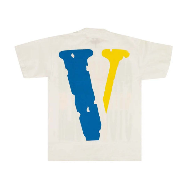Vlone Stockholm Sweden Tee White by Vlone - NWAHYPE No.1 for streetwear T-Shirts in USA