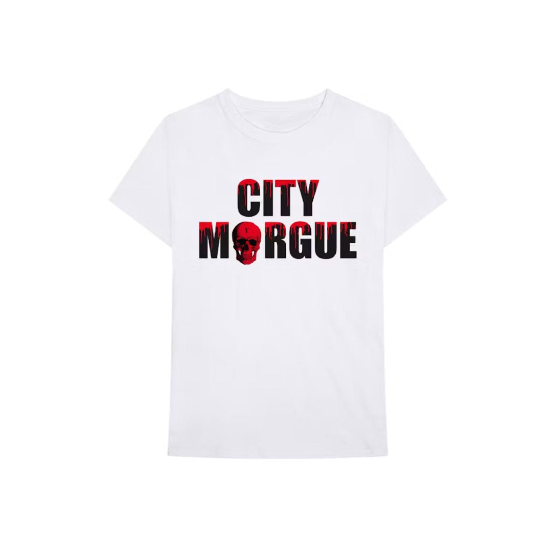Vlone x City Morgue Dogs Tee White by Vlone - NWAHype 1 for streetwear T-Shirts in USA