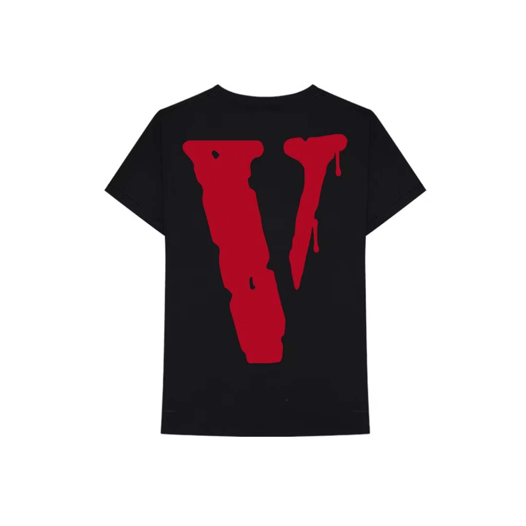 Vlone x City Morgue Drip Tee Black by Vlone - NWAHype 1 for streetwear T-Shirts in USA