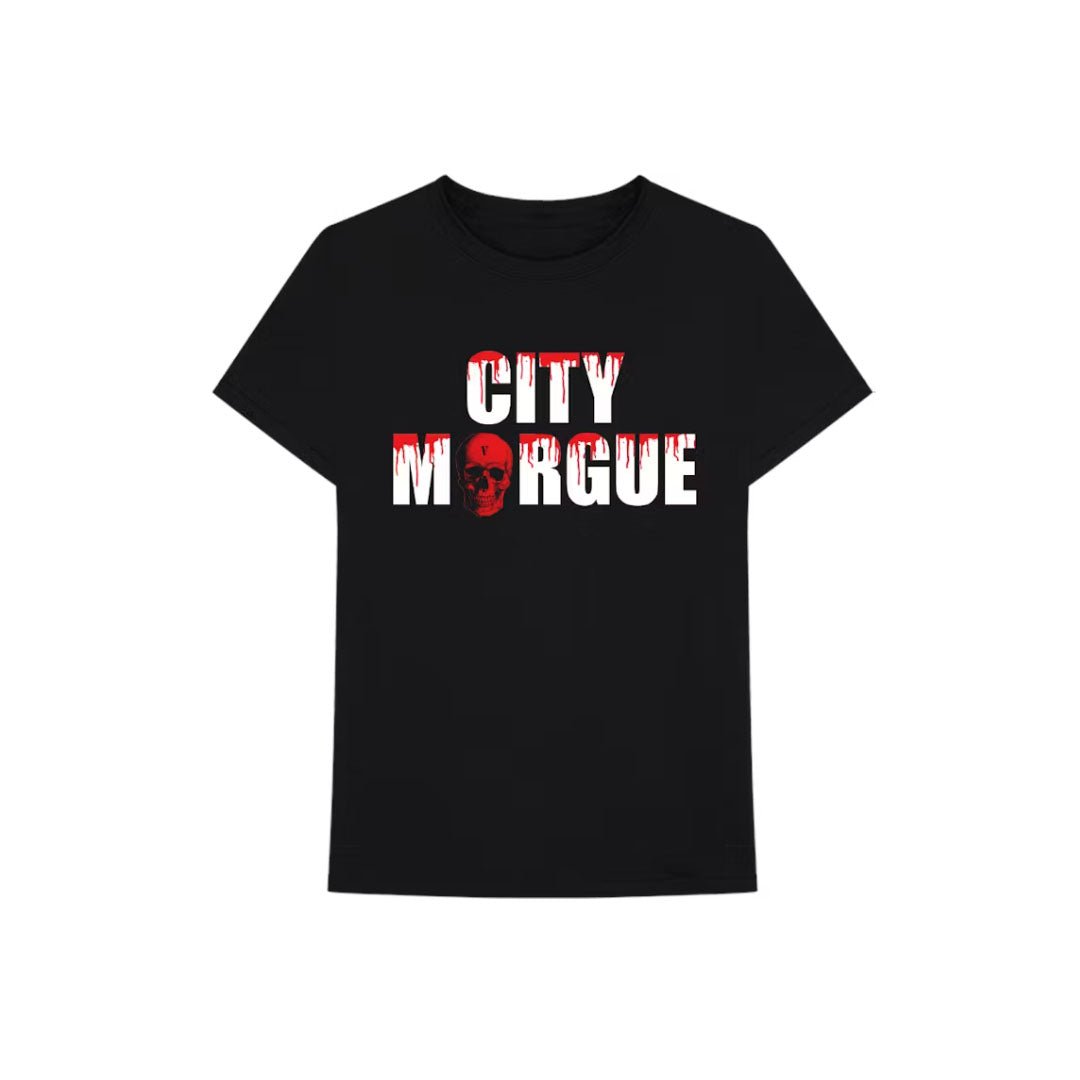 Vlone x City Morgue Drip Tee Black by Vlone - NWAHype 1 for streetwear T-Shirts in USA