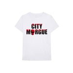 Vlone x City Morgue Drip Tee White by Vlone - NWAHype 1 for streetwear T-Shirts in USA