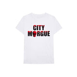 Vlone x City Morgue Drip Tee White by Vlone - NWAHype 1 for streetwear T-Shirts in USA