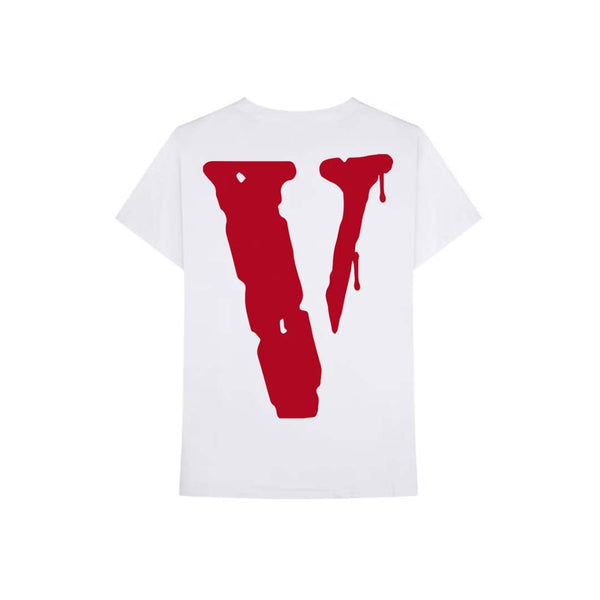 Vlone x City Morgue Drip Tee White by Vlone - NWAHype 1 for streetwear T-Shirts in USA