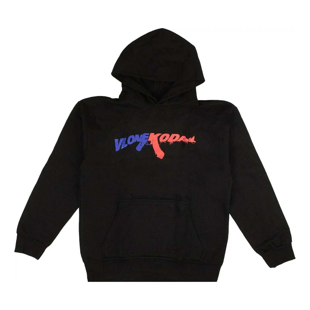 Vlone x Kodak 'AK47' Hoodie 'Black' by Vlone - NWAHype 1 for streetwear Hoodies in USA