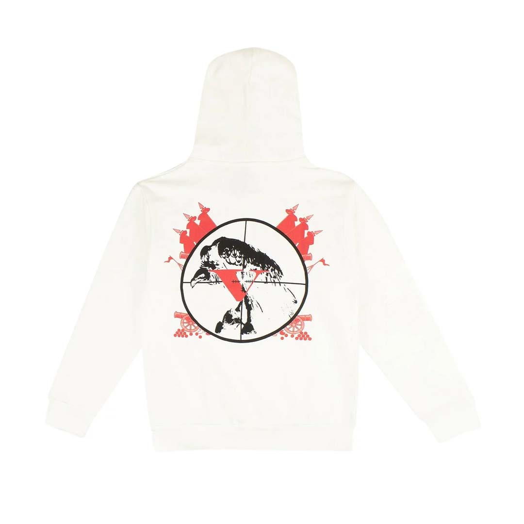 Vlone x Kodak 'AK47' Hoodie 'White' by Vlone - NWAHype No.1 for streetwear Hoodies in USA