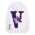 Vlone x Nav 'Doves Good Intentions' Hoodie 'White' by Vlone - NWAHype 1 for streetwear Hoodies in USA
