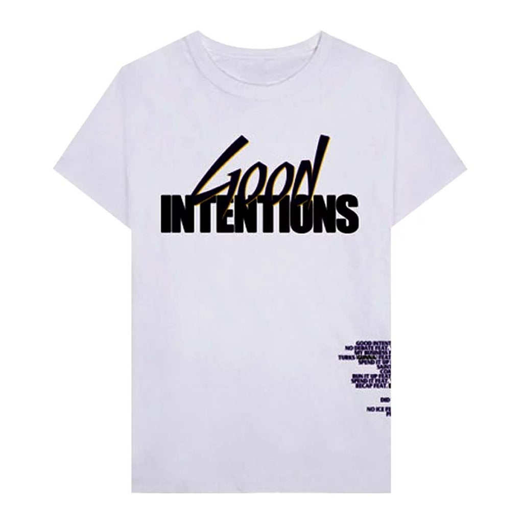 Vlone x Nav Doves Good Intentions Tee 'White' by Vlone - NWAHype 1 for streetwear Hoodies in USA