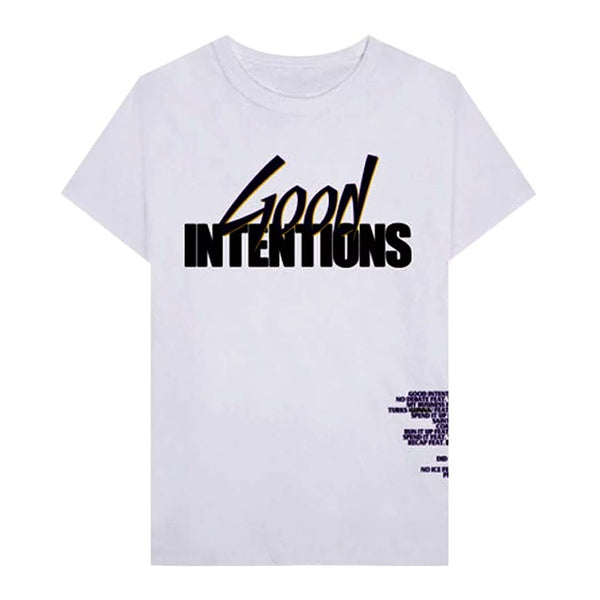 Vlone x Nav Doves Good Intentions Tee 'White' by Vlone - NWAHype 1 for streetwear Hoodies in USA