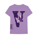 Vlone x Nav Doves Tee Purple by Vlone - NWAHype 1 for streetwear T-Shirts in USA
